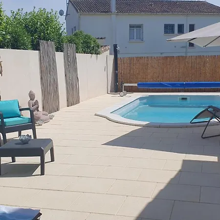 Daire Le Jardin De Marie *